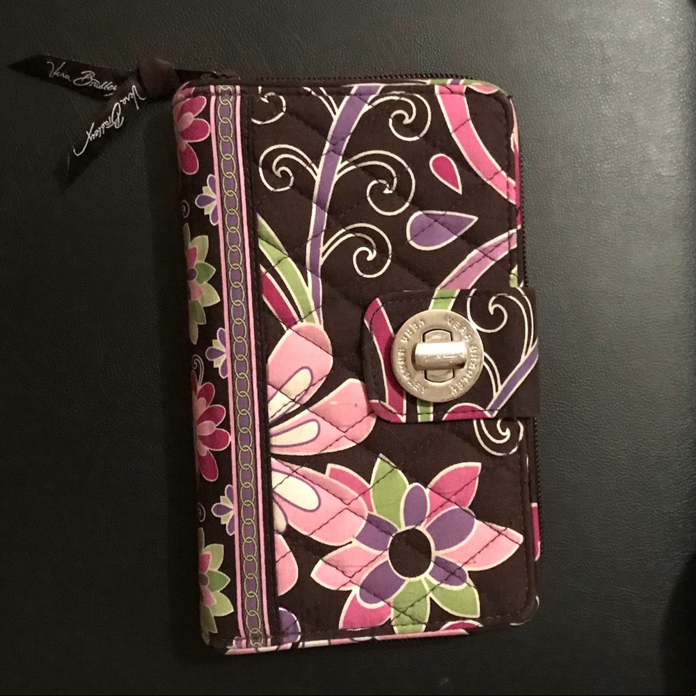 Vera Bradley brown wallet